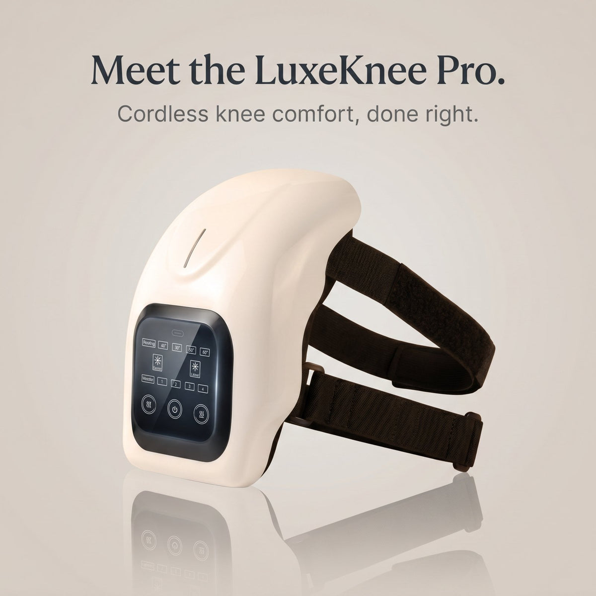 LuxeKnee Pro device