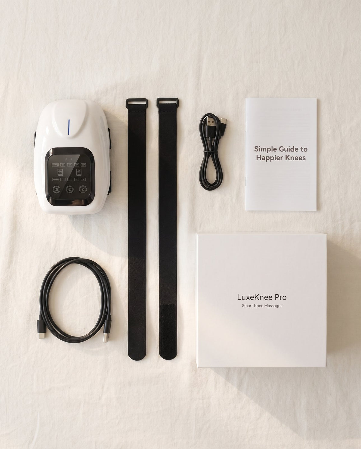 Everything included with LuxeKnee Pro