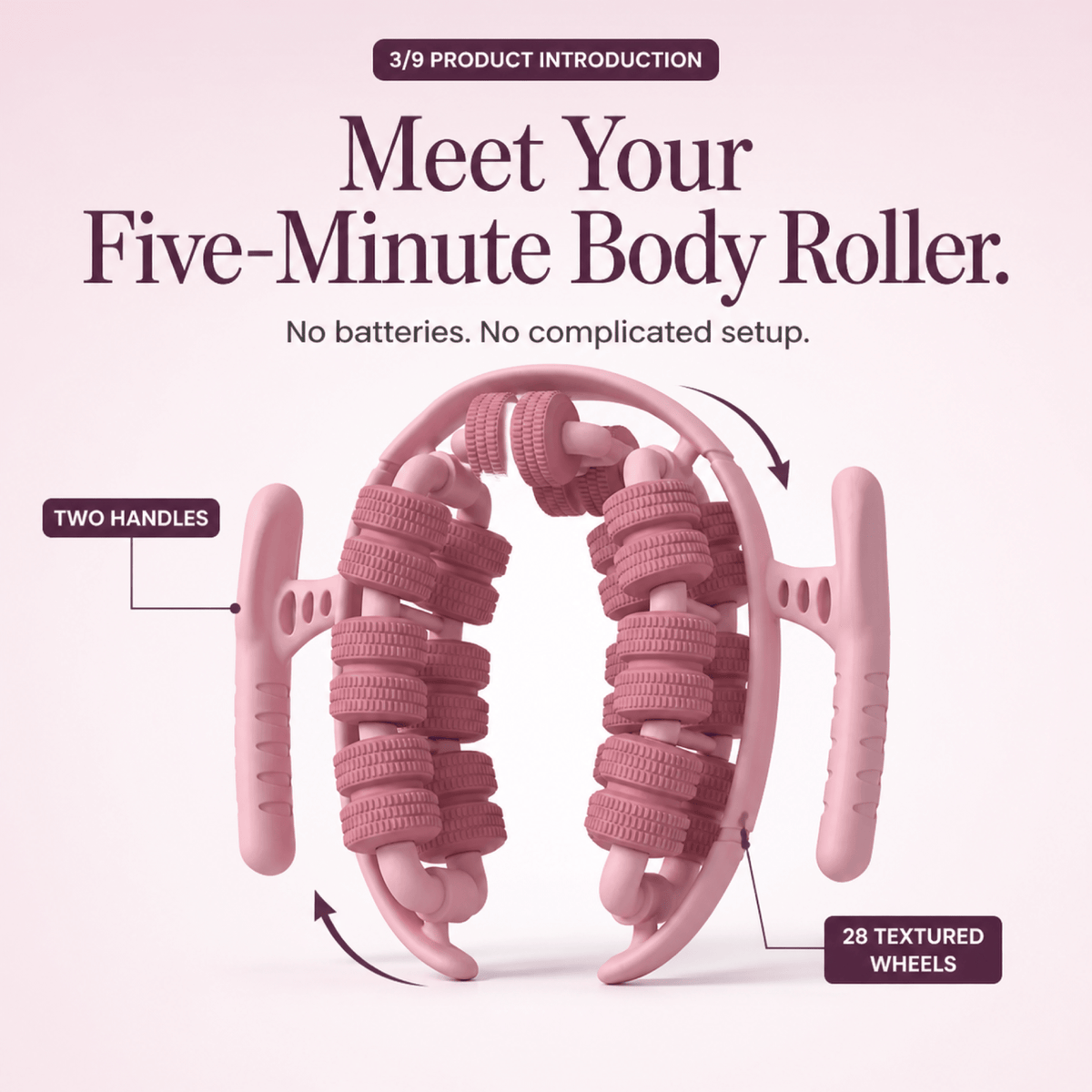 Bodevia Anti-Cellulite Body Roller - Bodevia