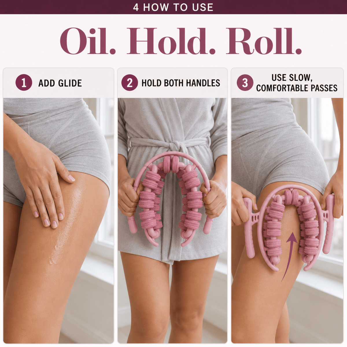 Bodevia Anti-Cellulite Body Roller - Bodevia