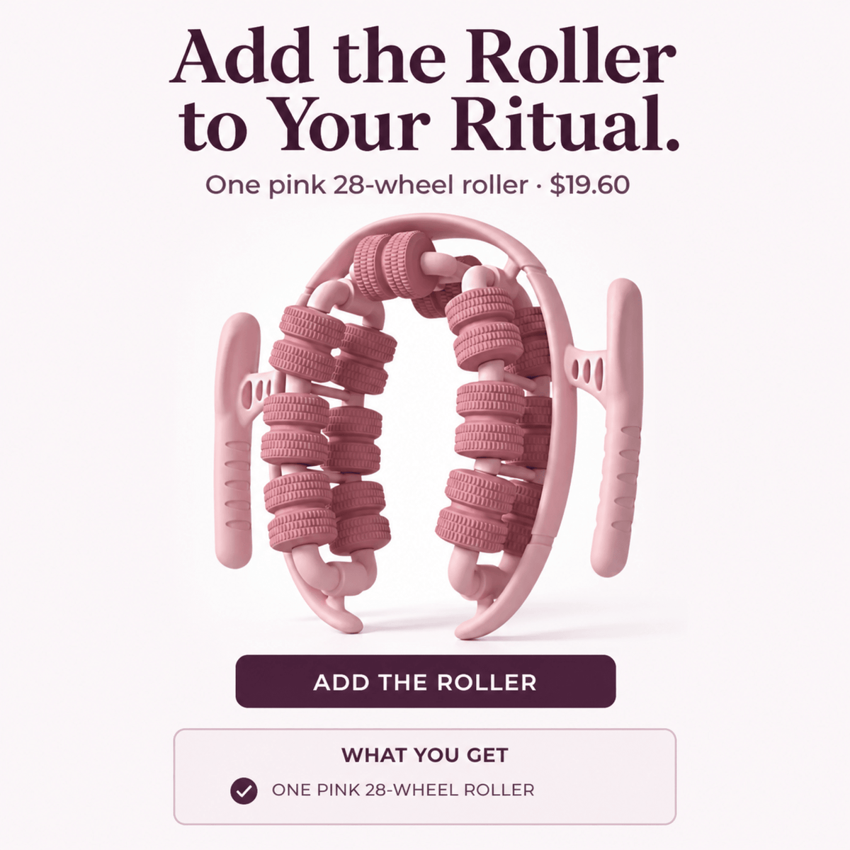 Bodevia Anti-Cellulite Body Roller - Bodevia