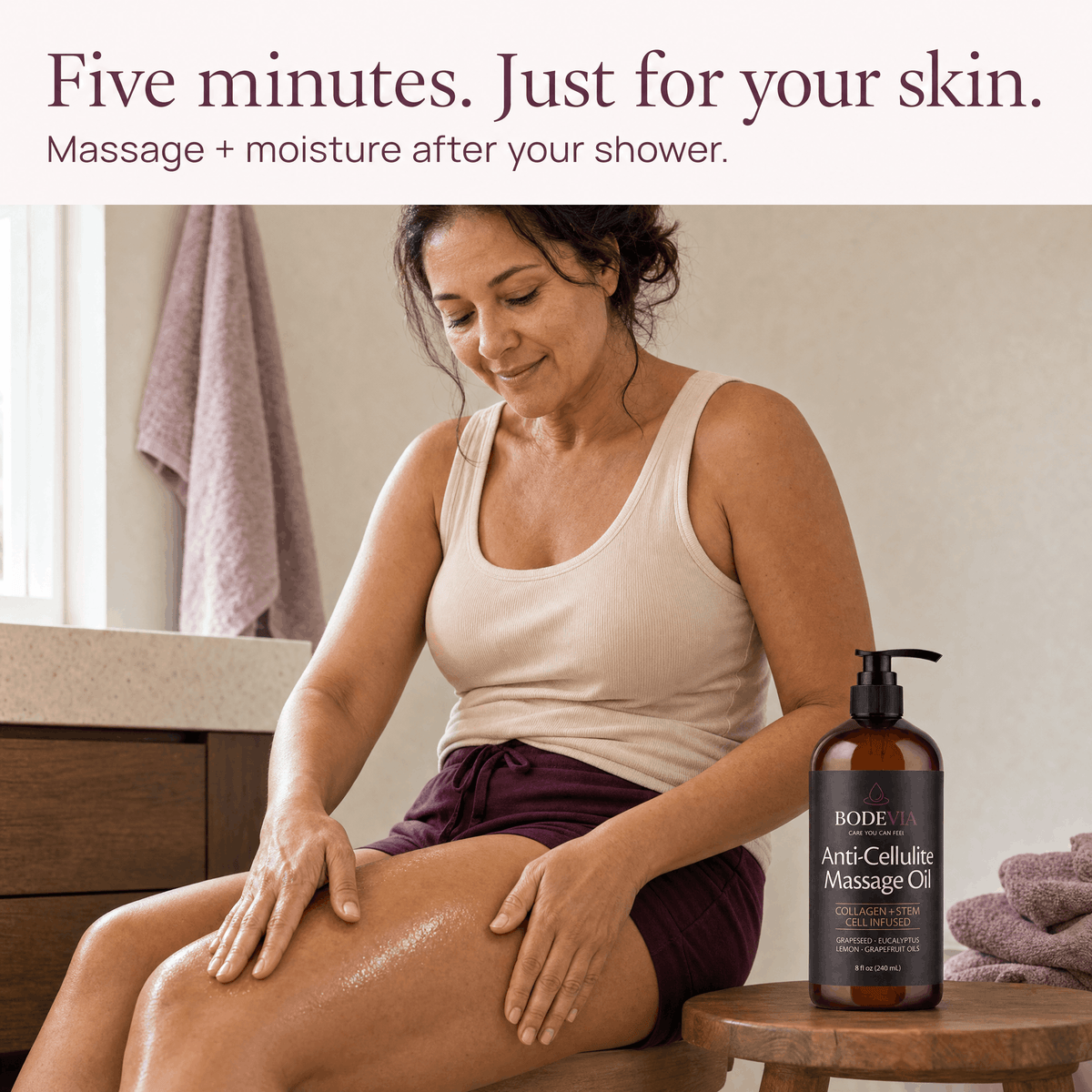 Bodevia Anti-Cellulite Massage Oil - Bodevia