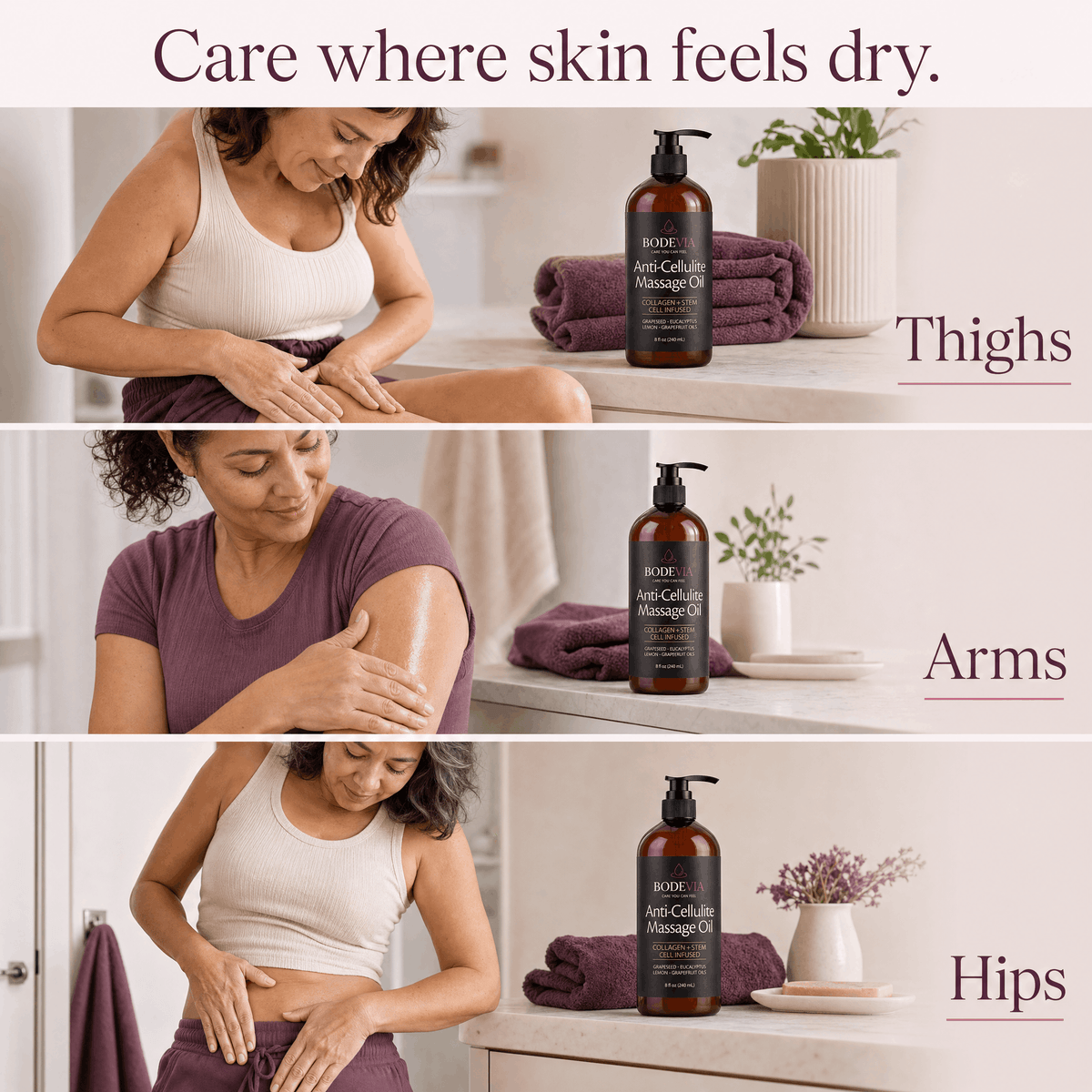 Bodevia Anti-Cellulite Massage Oil - Bodevia