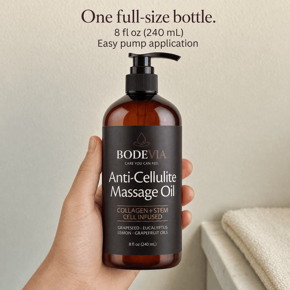 Bodevia Anti-Cellulite Massage Oil - Bodevia