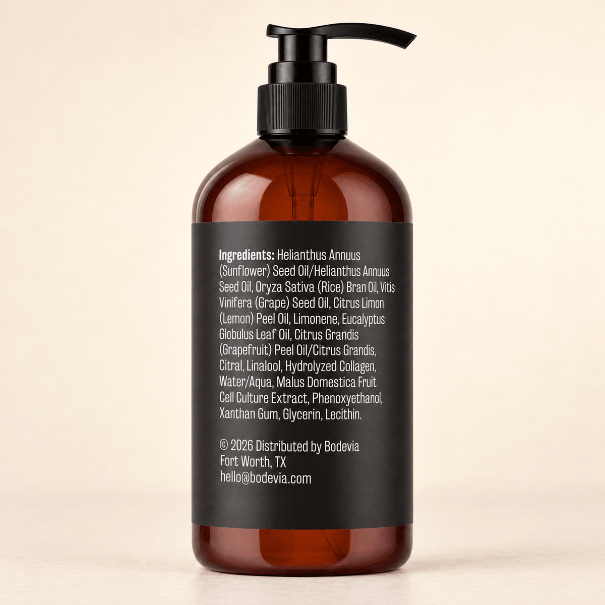 Bodevia Anti-Cellulite Massage Oil - Bodevia