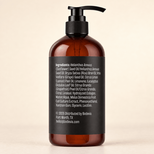 Bodevia Anti-Cellulite Massage Oil - Bodevia
