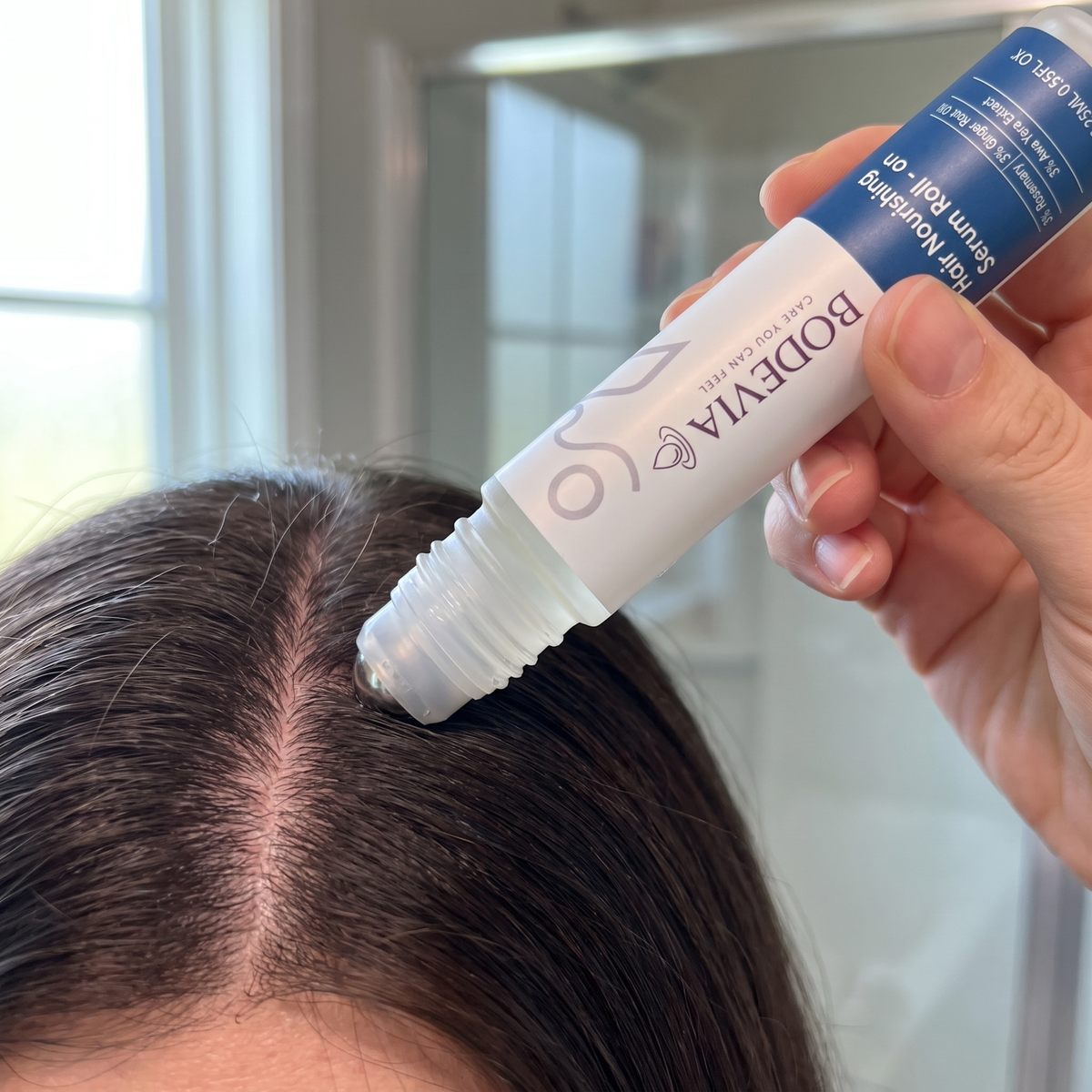 roller application on scalp part line