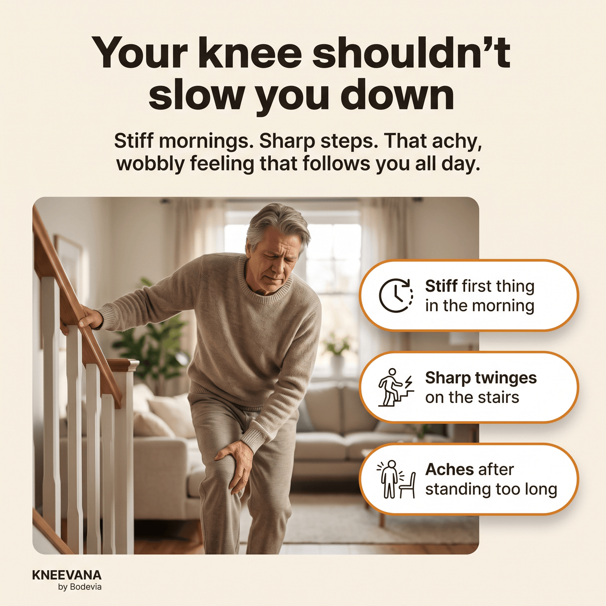 Bodevia Kneevana Knee Brace - Bodevia