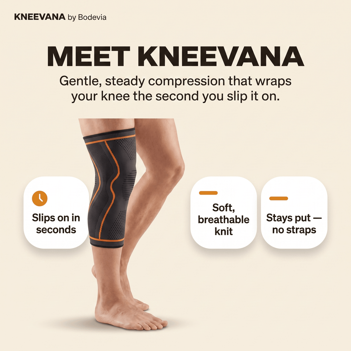 Bodevia Kneevana Knee Brace - Bodevia