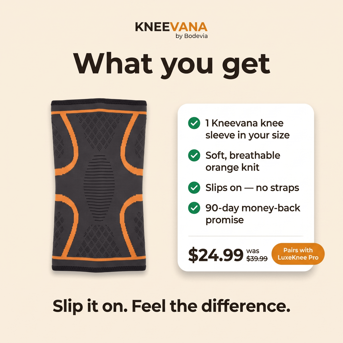 Bodevia Kneevana Knee Brace - Bodevia