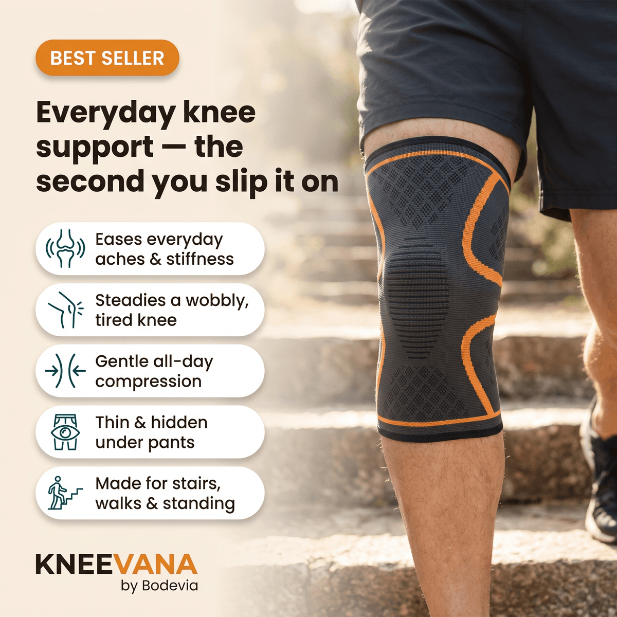 Bodevia Kneevana Knee Brace - Bodevia