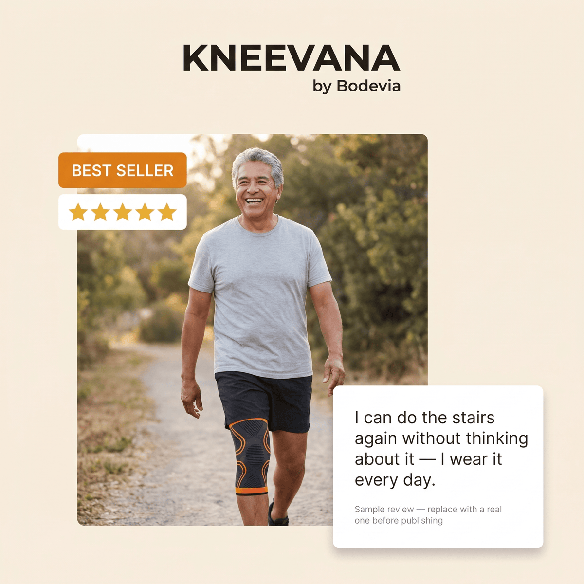 Bodevia Kneevana Knee Brace - Bodevia