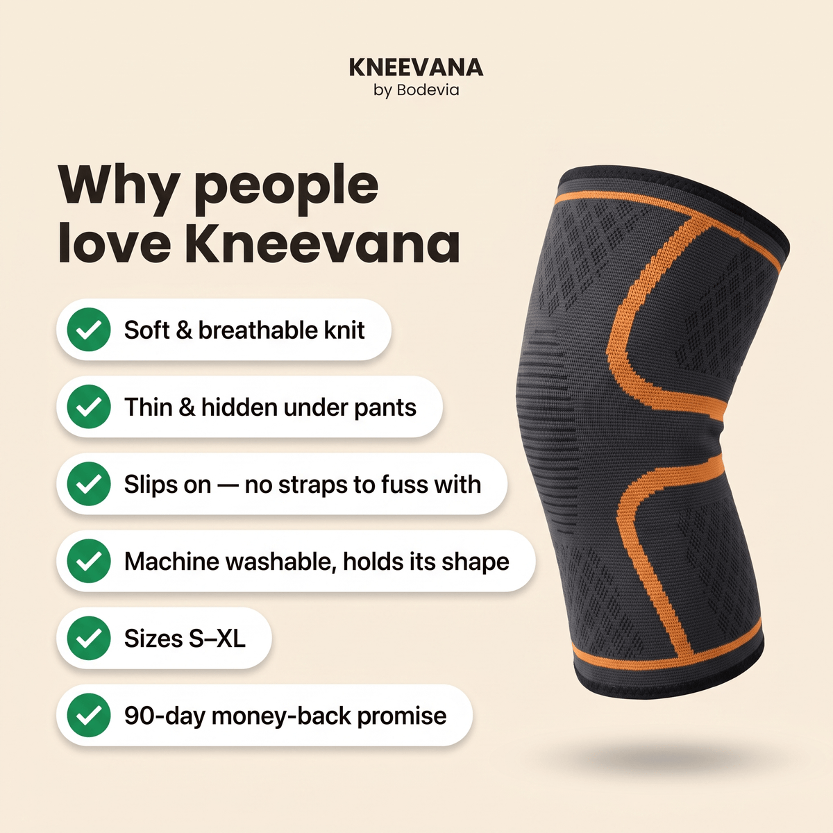 Bodevia Kneevana Knee Brace - Bodevia