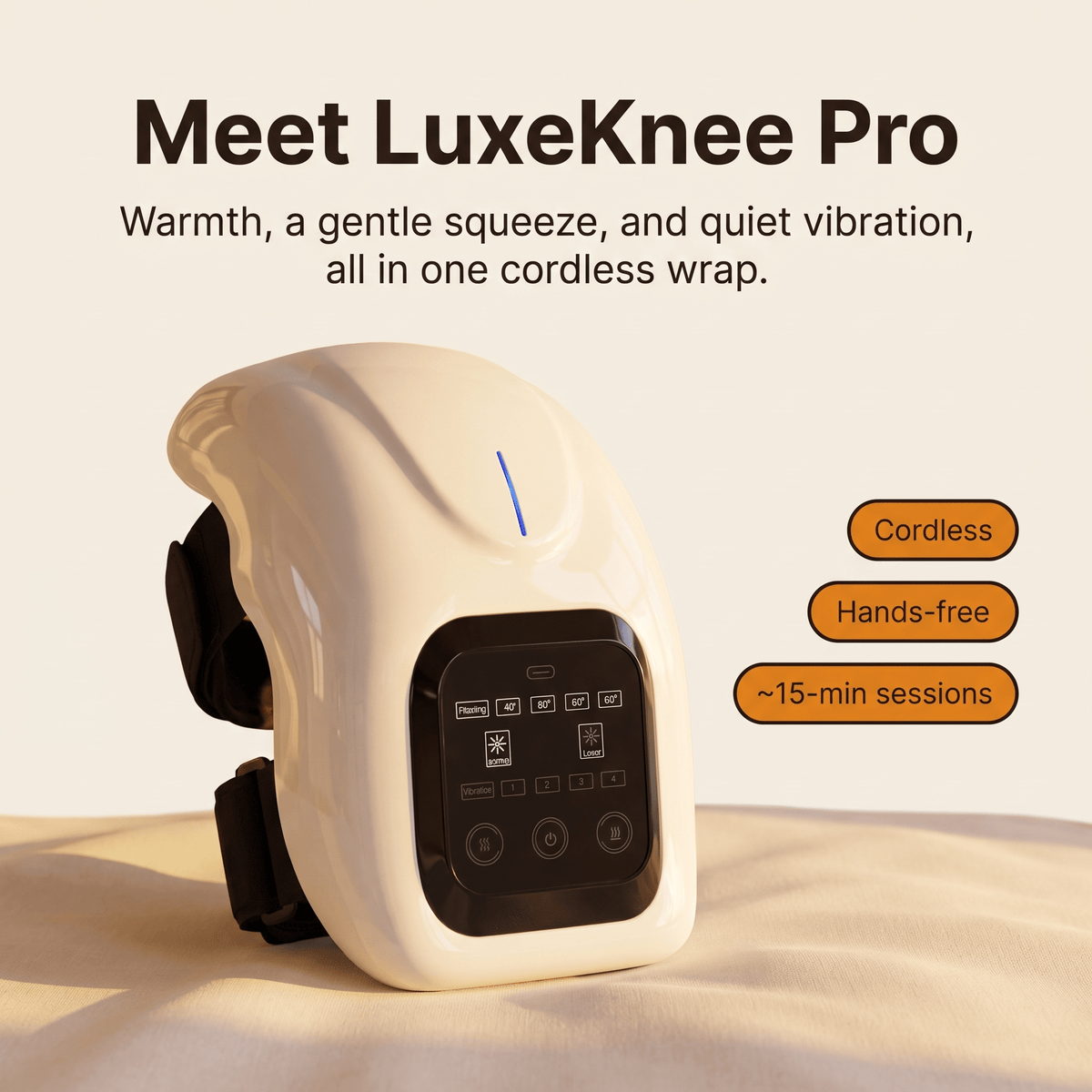 Bodevia LuxeKnee Pro - Bodevia