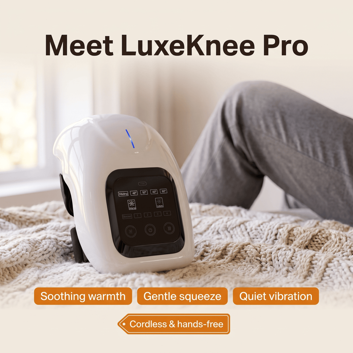 Bodevia LuxeKnee Pro - Bodevia