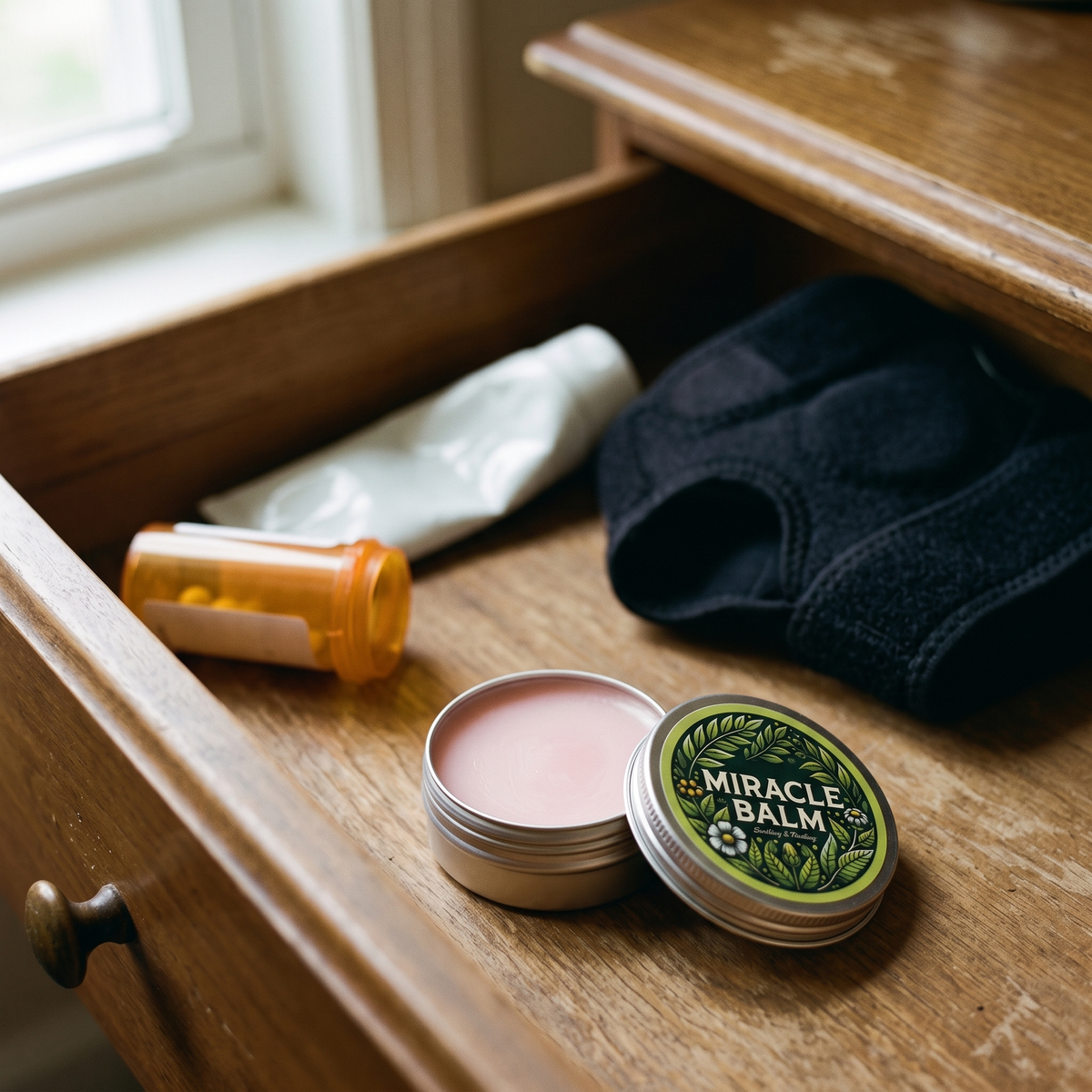 Miracle Balm tin
