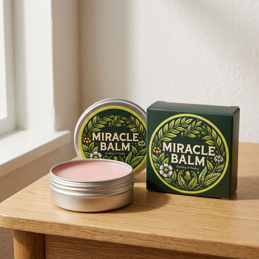 Miracle Balm tin