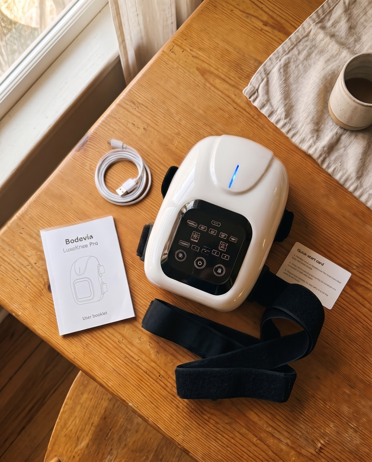 Everything included with LuxeKnee Pro