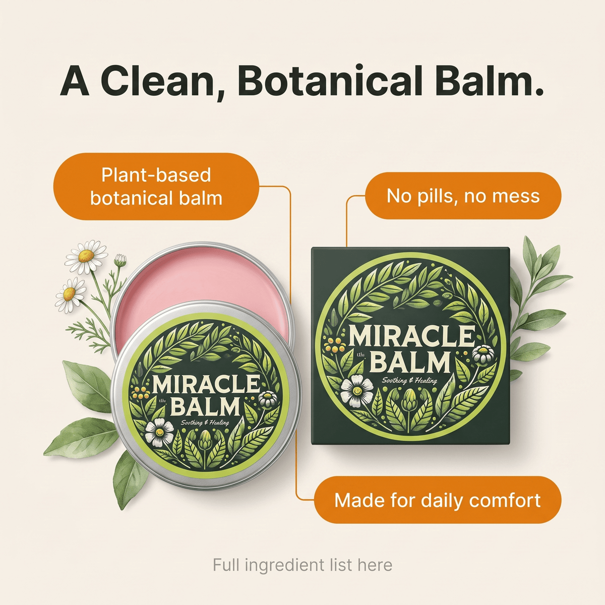 Miracle Balm - Knee Relief Balm - Bodevia
