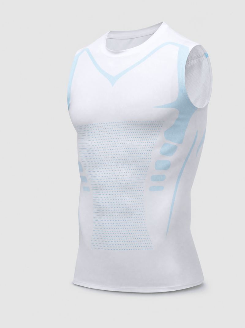 MoobLock — White / Light Blue